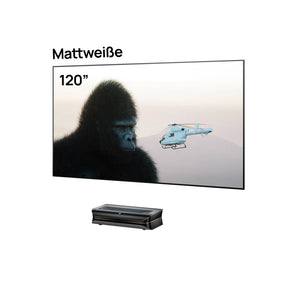 LTV-3000 Pro + 100''-120'' Mattweißer Leinwand