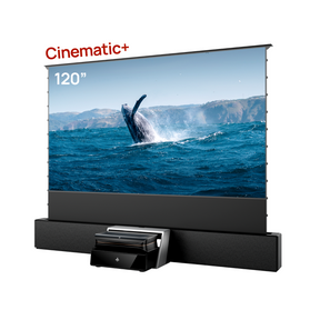 LTV-3000 Pro Plus AWOL Vision 120'' Station AWOL Vision Acoustic ALR Floor Rising Screen Bundle