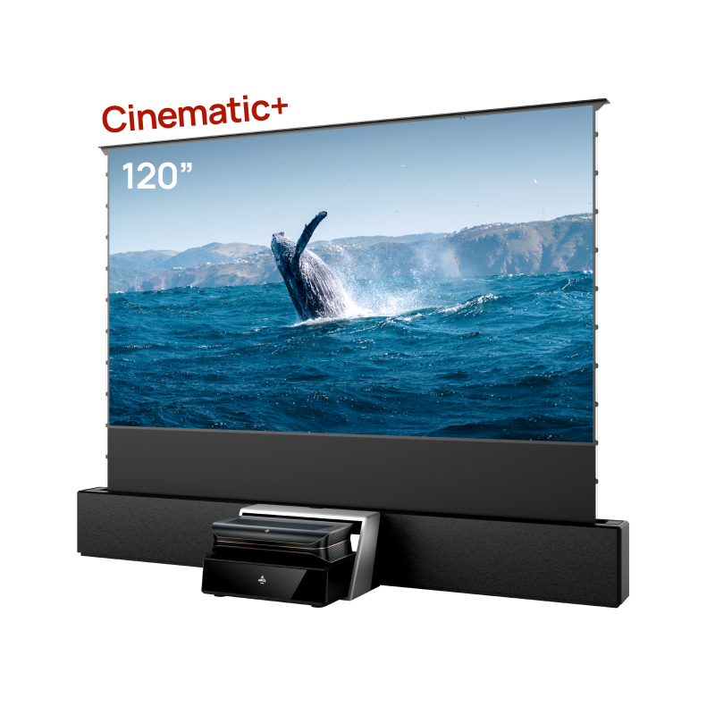 LTV-3000 Pro Plus AWOL Vision 120'' Station AWOL Vision Acoustic ALR Floor Rising Screen Bundle