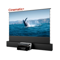 LTV-3500 Pro Plus AWOL Vision 120'' Station AWOL Vision Acoustic ALR Floor Rising Screen Bundle