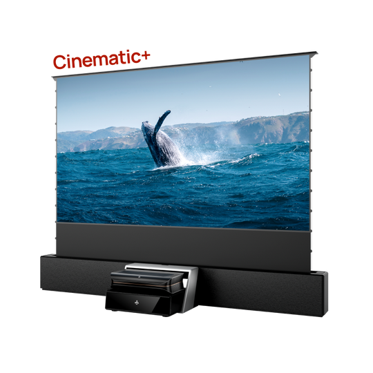 LTV-3500 Pro Plus AWOL Vision 120'' Station AWOL Vision Acoustic ALR Floor Rising Screen Bundle