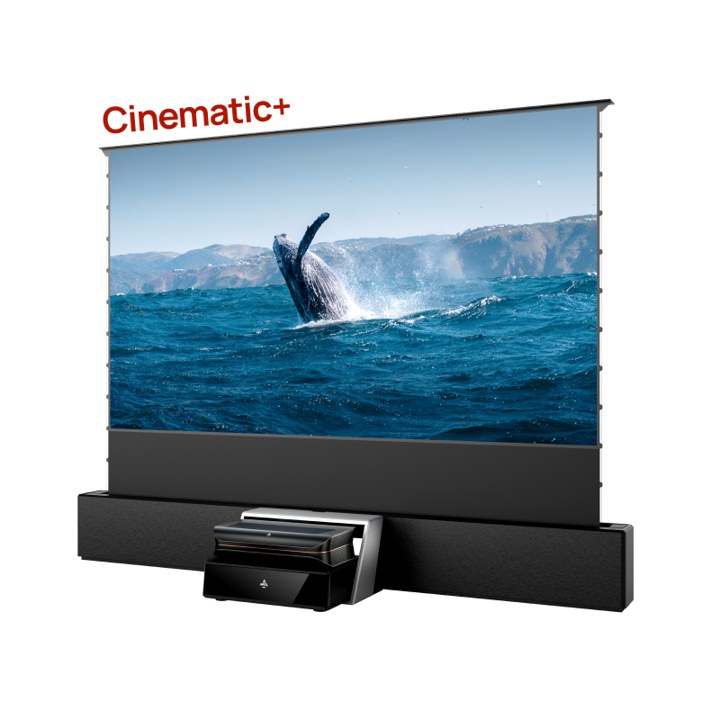 LTV-3000 Pro Plus AWOL Vision 120'' Station AWOL Vision Acoustic ALR Floor Rising Screen Bundle