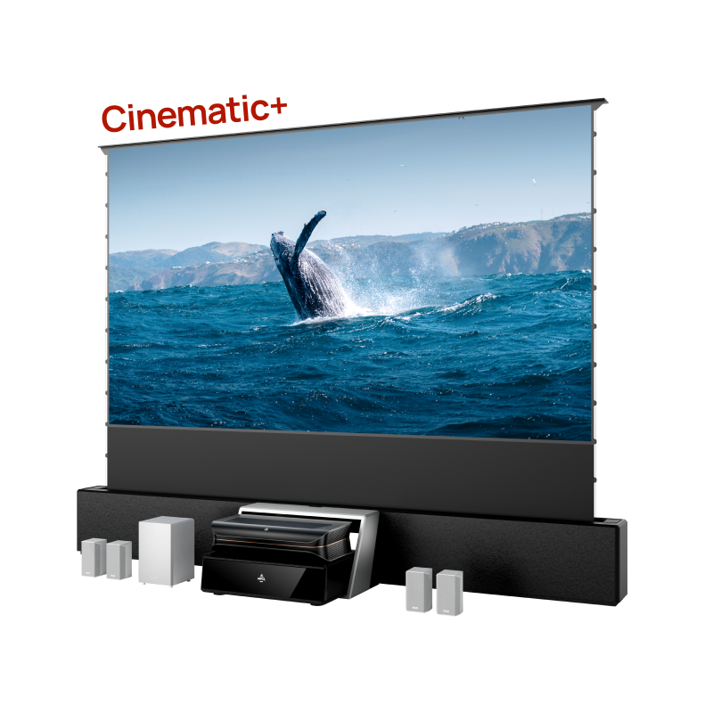 AWOL Theater 3500X Plus (With 120'' Station)