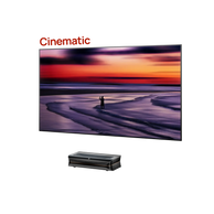 LTV-3000 Pro + 100''-132'' Cinematic ALR Leinwand Paket