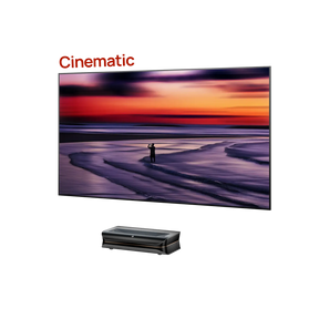 LTV-3000 Pro + 100''-132'' Cinematic ALR Leinwand Paket