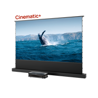 LTV-3500 Pro + 100'' -120'' Motorisierte bodenaufsteigende Projektorleinwand Paket