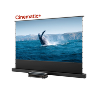 LTV-3000 Pro + 100'' -120'' Motorisierte bodenaufsteigende Projektorleinwand-Paket