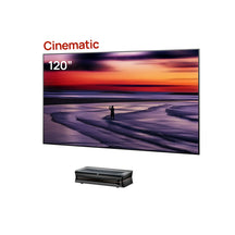 LTV-3000 Pro + 100''-132'' Cinematic ALR Leinwand Paket