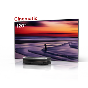 LTV-3000 Pro + 100"-132" Cinematic ALR Screen Package