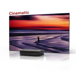 LTV-3000 Pro + 100"-132" Cinematic ALR Screen Package