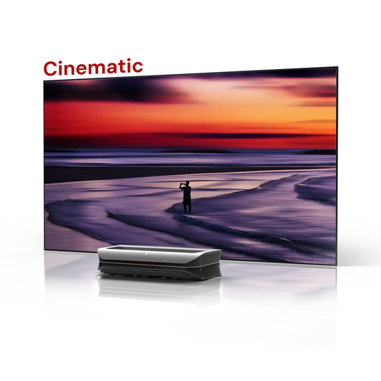 LTV-3500 Pro +100"-132" Cinematic ALR Leinwand Paket