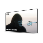 100''-120" Matte White Screen 