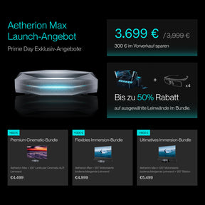 Aetherion Max 4K RGB-Laser UST-Projektor