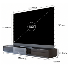 AWOL Vision Vanish Laser-TV – NUR DER SCHRANK