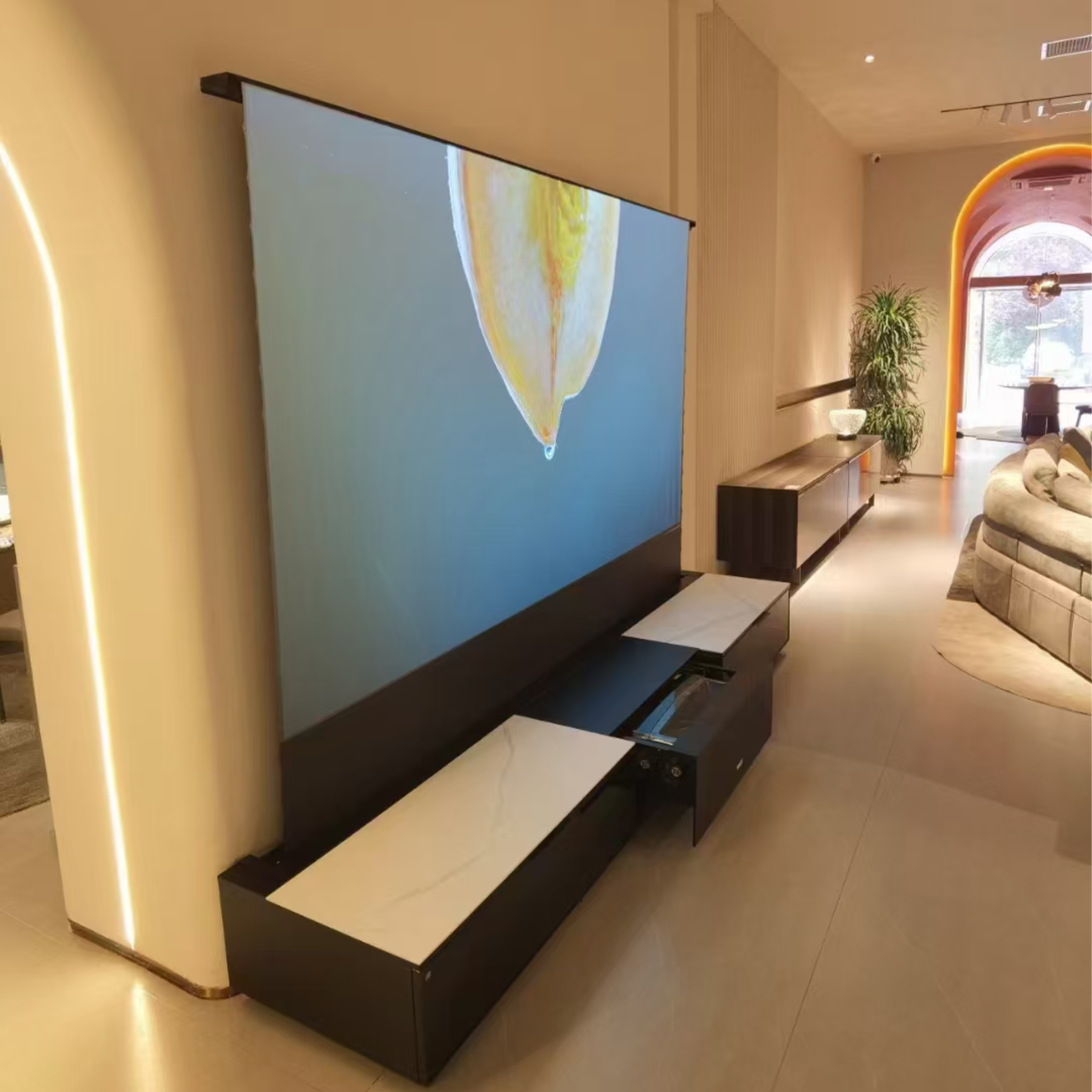 AWOL Vision Vanish Laser-TV – NUR DER SCHRANK