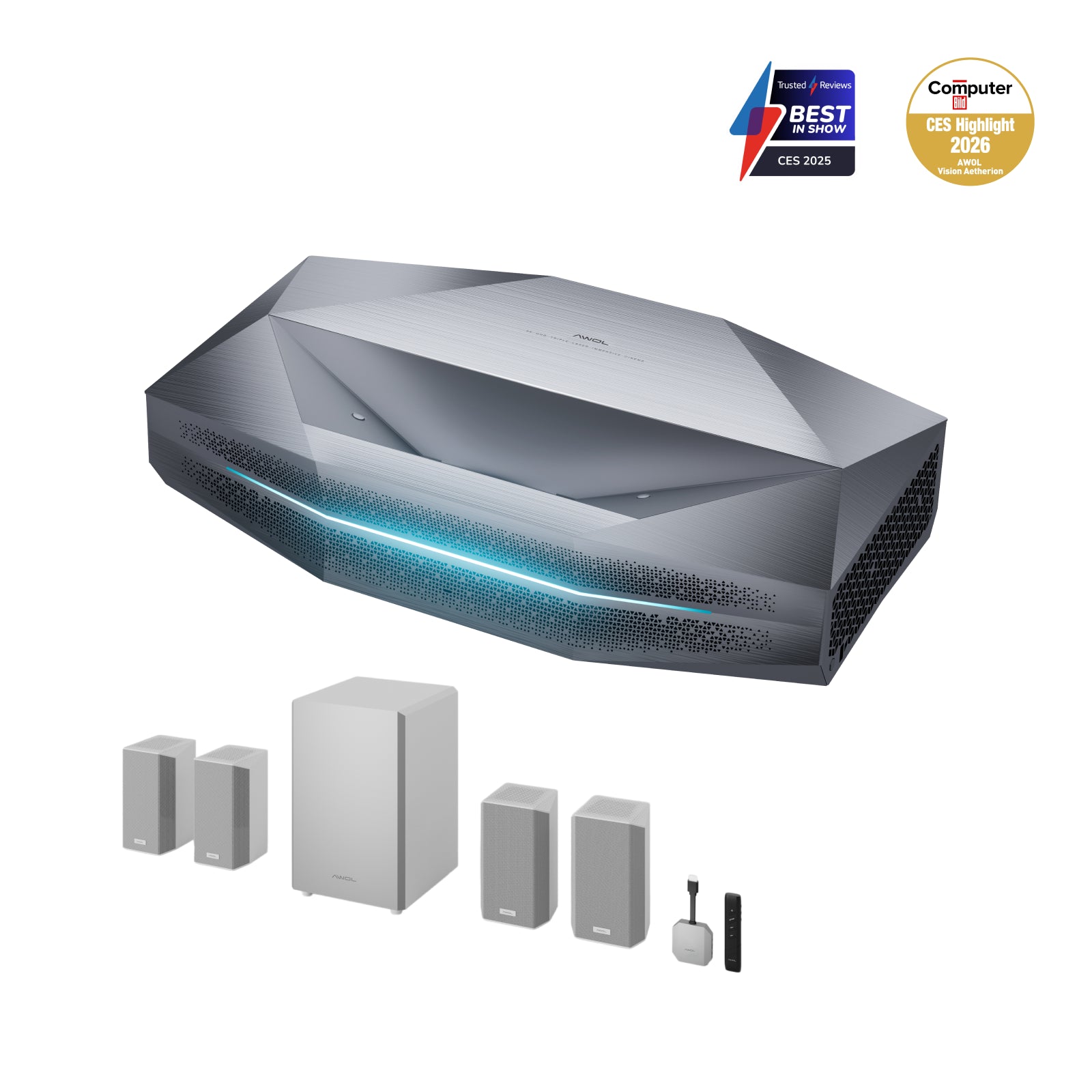 Aetherion Max 4K RGB-Laser UST-Projektor